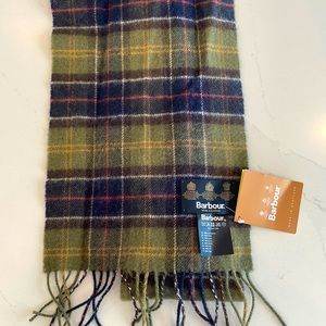 NWT Men’s Barbour Scarf